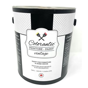 Colorantic White Cloud Glaze for Faux-Fini Stain Look - 128 oz