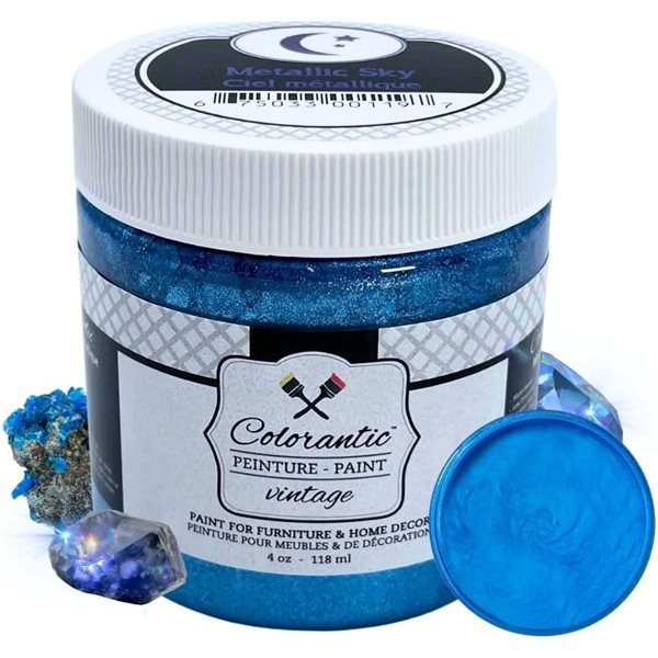 Colorantic Blue Sky Metallic Paint - 4 oz