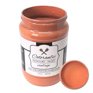 Colorantic Pumpkin Spice Chalk Based Paint - 32 oz