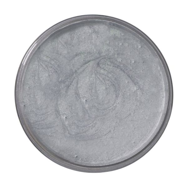 Peinture métallique Étincelle argent Colorantic, 4 oz