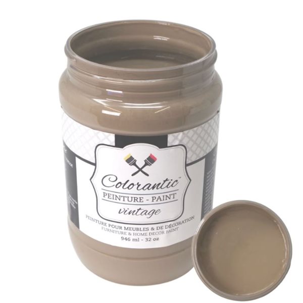 Colorantic Mocha Chalk Based Paint - 32 oz