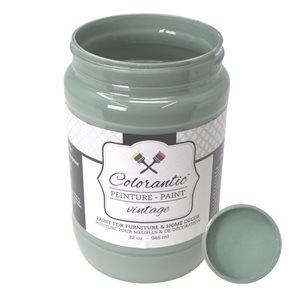 Peinture à base de craie Mousse Boréale Colorantic, 32 oz