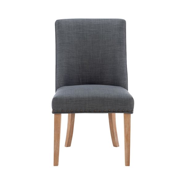 Linon home best sale linen upholstered chair