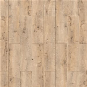 Mono Serra 7.56 x 47.24-in x 8-mm Medieval Oak Beige Wood Laminate Floor - 23.92 sq.ft. /Case