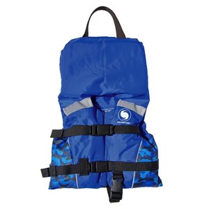 Swim Central 20-in Blue Infant Life Jacket Vest with Handle
