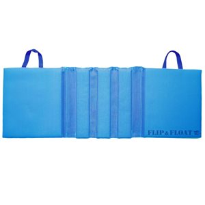 Swim Central 47-in Blue Foldable Swimming Pool Lounger Raft