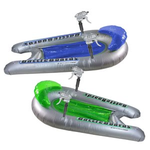 Swim Central Inflatable Swimming Pool Battle Boards with Water Squirters - Set of 2