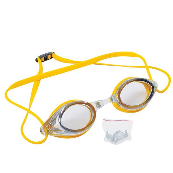 Pool Central 7-in Yellow Swimming Goggles