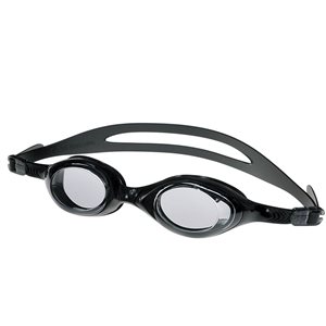 Pool Central Zray 8.5-in Black Swimming Goggles