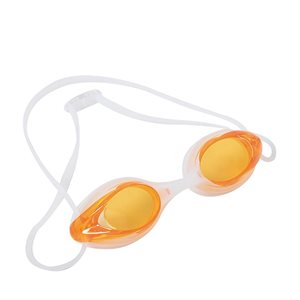 Pool Central 8.5-in Orange Swimming Goggles
