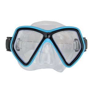 Swim Central 6.25-in Light Blue Kid's Swimming Mask