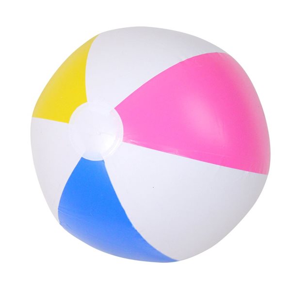 Pool Central 16-in Inflatable Swimming Pool Beach Ball