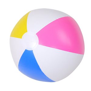 Pool Central 16-in Inflatable Swimming Pool Beach Ball