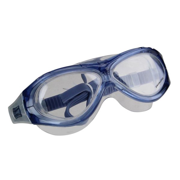 Swim Central Magnum 6.75-in Blue Swimming Goggles