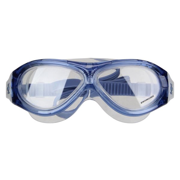 Swim Central Magnum 6.75-in Blue Swimming Goggles