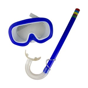 Pool Central Blue Kid's Mask and Snorkel Set