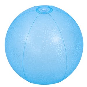 Pool Central 20-in Blue Inflatable Beach Ball
