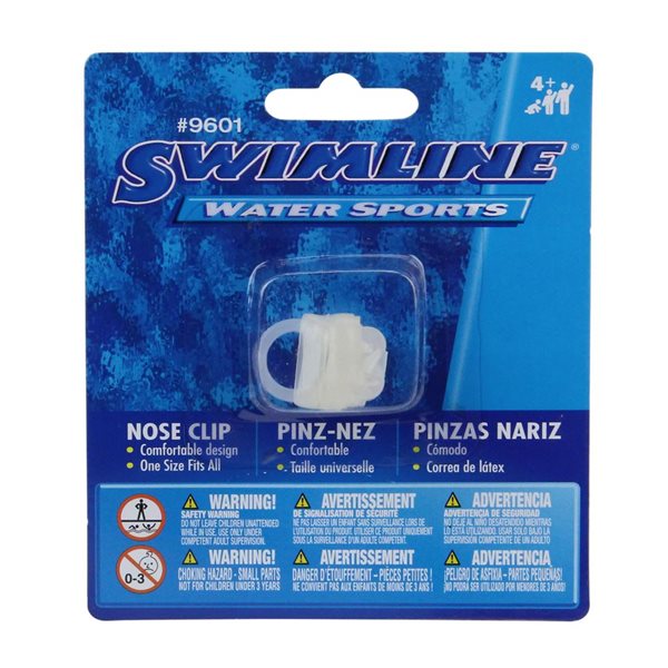 Swim Central Clear Nose Clip