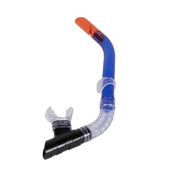 Swim Central Blue Thermotech Mask and Snorkel Set