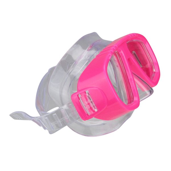 Swim Central Newport 6.75-in Pink Kid's Swim Mask