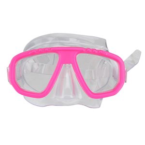 Swim Central Newport 6.75-in Pink Kid's Swim Mask