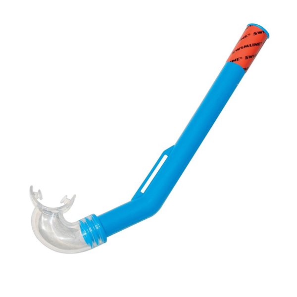 Swim Central 13-in Blue Kid's Snorkel