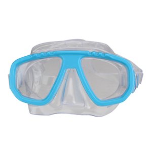 Swim Central Newport 6.75-in Light Blue Kid's Swim Mask