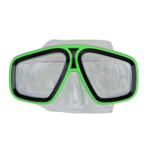 Swim Central Laguna 6.25-in Green Swim Mask