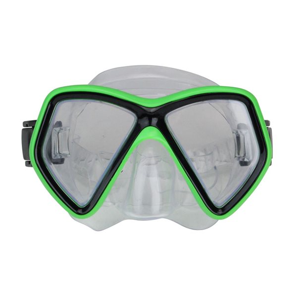 Pool Central 6.25-in Green Kid's Swim Mask