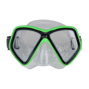 Pool Central 6.25-in Green Kid's Swim Mask