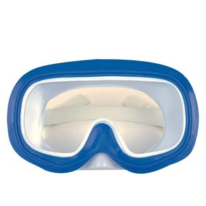 Pool Central Zray 6.75-in Blue Kid's Swim Mask