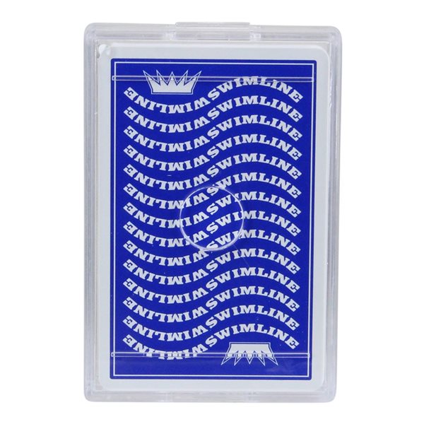 Swim Central 3.5-in Blue Waterproof Swimming Pool Deck of Cards