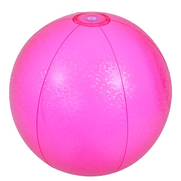 Pool Central 20-in Pink Inflatable Beach Ball 34958634