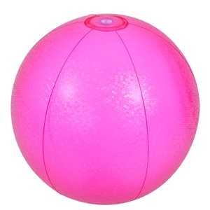 Pool Central 20-in Pink Inflatable Beach Ball