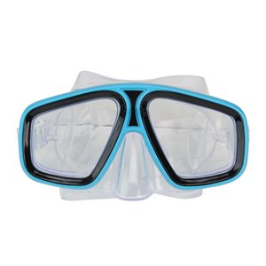 Swim Central 6.25-in Blue Swim Mask