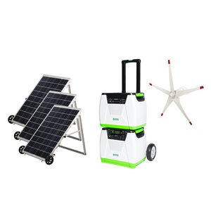 Station d'alimentation portable série Élite 1100 de Southwire, alimentation  électrique solaire portable 53253