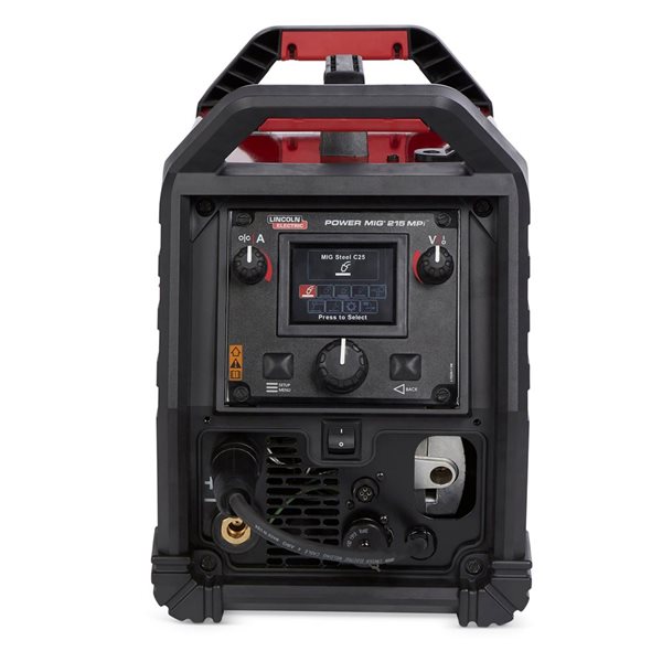 Lincoln Electric Multi-Process Welder POWER MIG 215 MPi