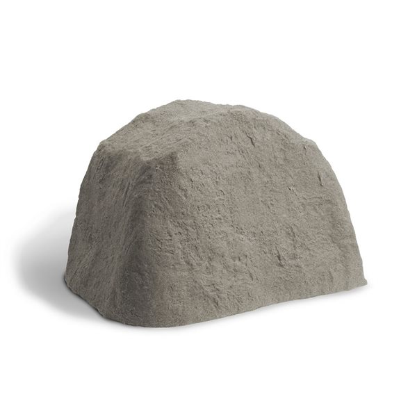 Algreen Large Receptacle-Cover Decorative Rock and Garden Feature 22 x 35 x 26-in - Warm Gray