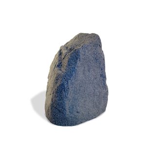 Algreen Large Receptacle-Cover Decorative Rock and Garden Feature 21.5 x 18 x 16-in - Charcoal Stone