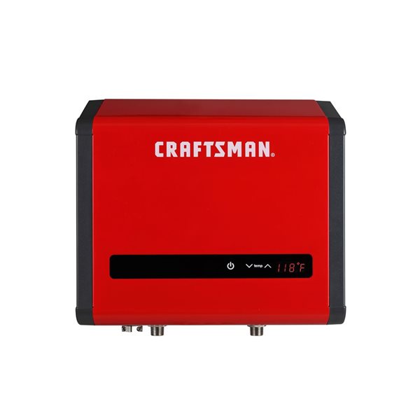 CRAFTSMAN Pro-temp Plus Series 240-volt 18-kW 3.7 Gpm Tankless Electric Water Heater