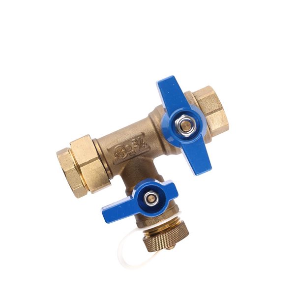 Paragon Pro-temp Plus Series 3/4 po Universal Brass Water Heater Isolation Valve Service Kit