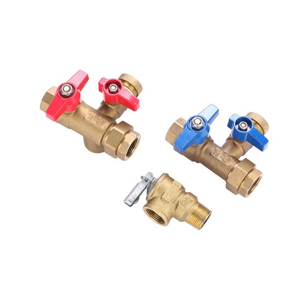 Paragon Pro-temp Plus Series 3/4 po Universal Brass Water Heater Isolation Valve Service Kit