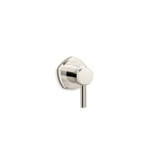 KOHLER Polished Nickel Occasion Transfer Valve Trim with Lever Handle