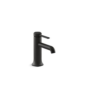 KOHLER Occasion Matte Black Single-Handle Bathroom Sink Faucet - 1.2 Gpm