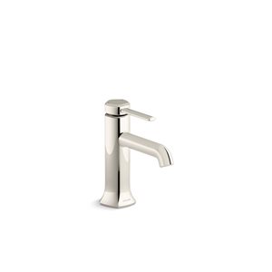 KOHLER Occasion Polished Nickel Single-Handle Bathroom Sink Faucet - 0.5 Gpm