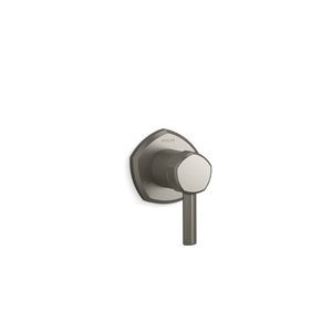 KOHLER Brushed Nickel Occasion Transfer Valve Trim with Lever Handle