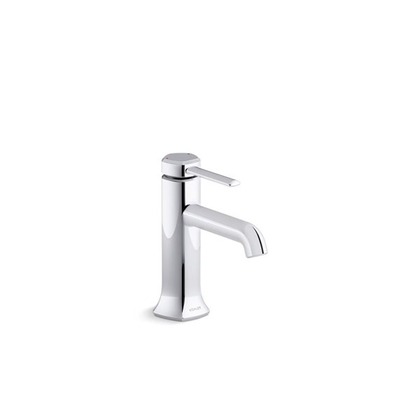 KOHLER Occasion Polished Chrome Single-Handle Bathroom Sink Faucet - 0.5 Gpm