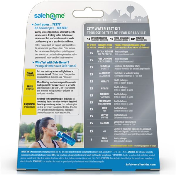 Safehome DIY Test Kits 181