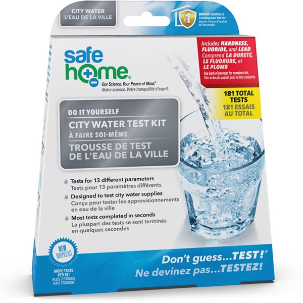 Safehome DIY Test Kits 181