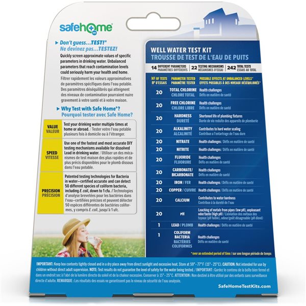 Safehome DIY Test Kits 242